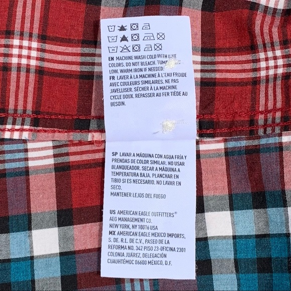 American Eagle Dress Short Size M - Picture 6 of 9